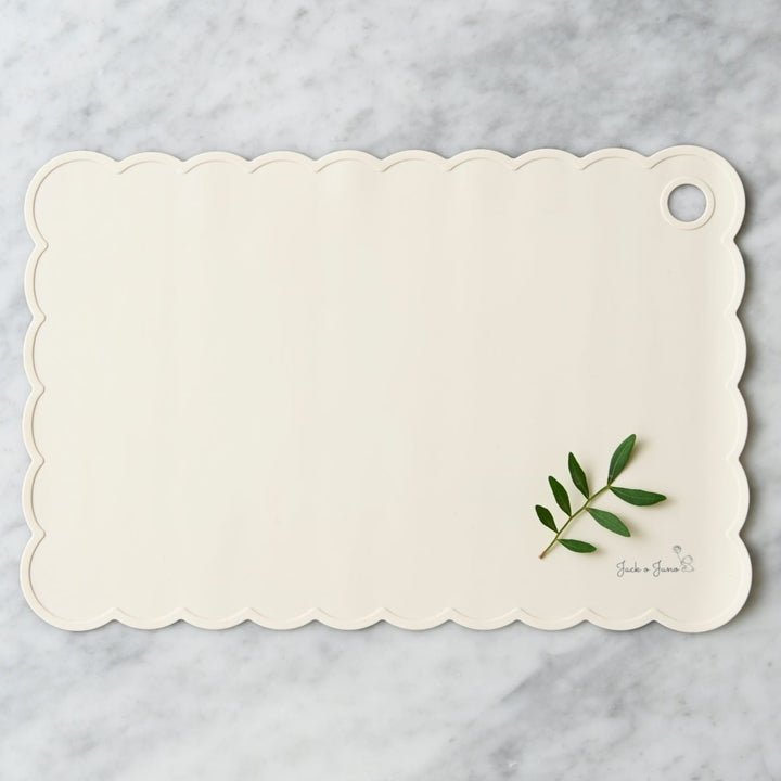 Jack o Juno | Poppy Placemat - Cream | Torgunns Barneklær AS