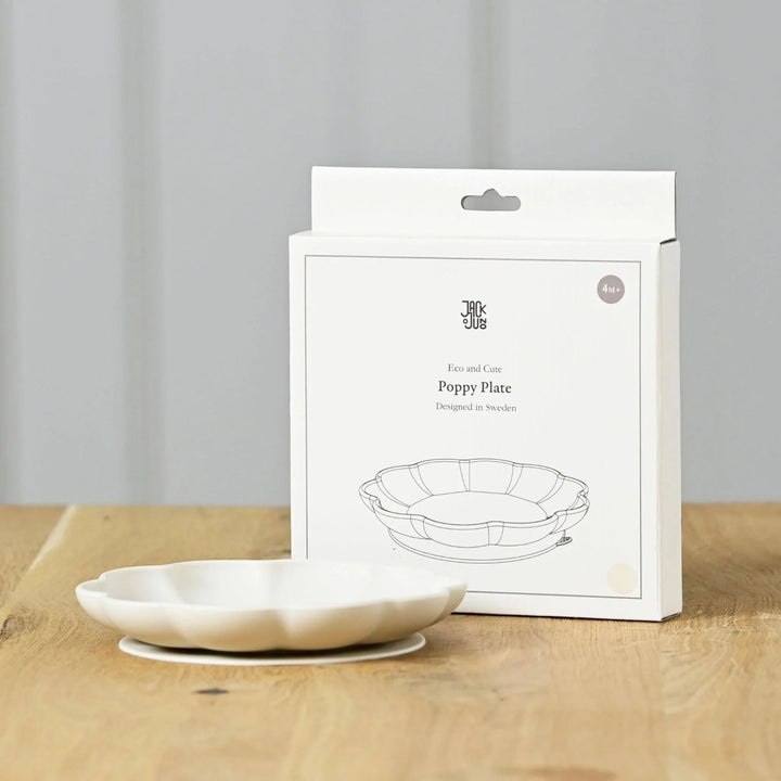 Jack o Juno | Poppy Plate - Cream | Torgunns Barneklær AS