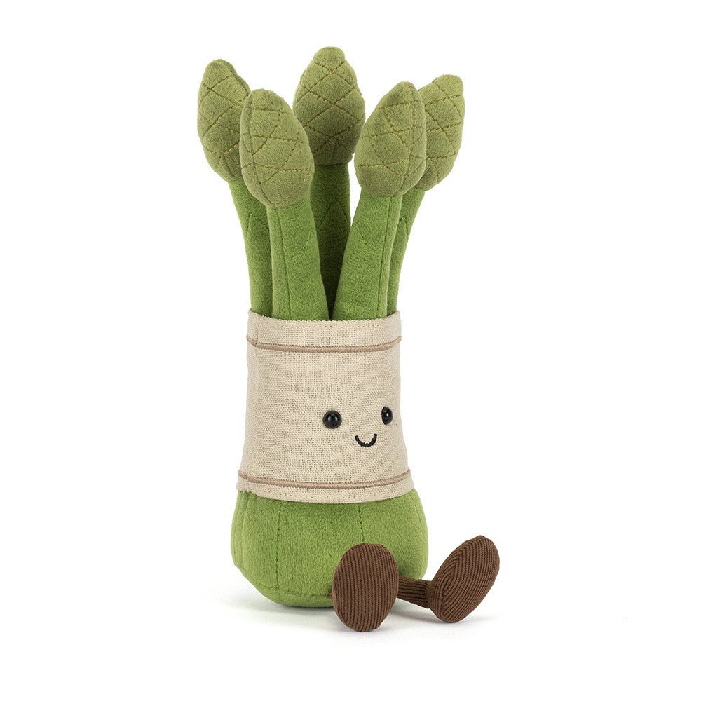 Jellycat | Amuseables Asparagus | Torgunns Barneklær AS