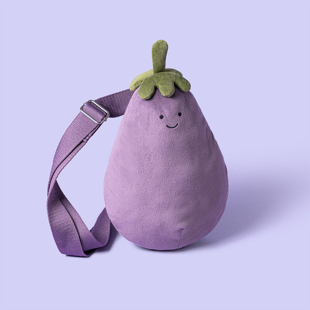 Jellycat | Amuseables Aubergine Bag | Torgunns Barneklær AS