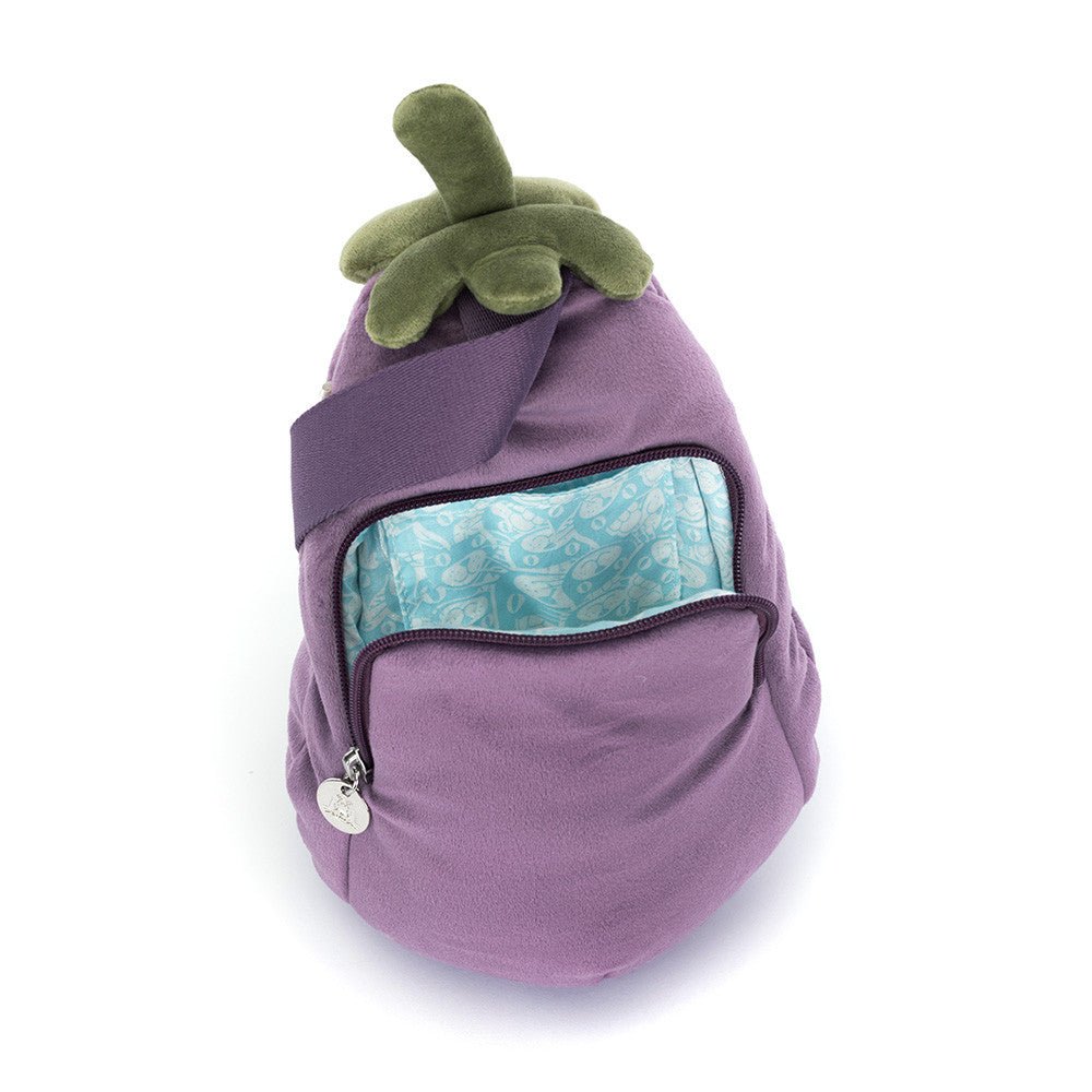 Jellycat | Amuseables Aubergine Bag | Torgunns Barneklær AS