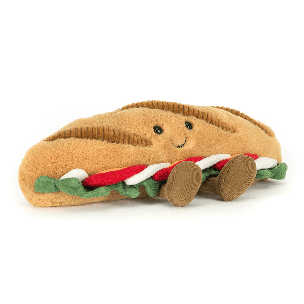 Jellycat | Amuseables Caprese Baguette | Torgunns Barneklær AS