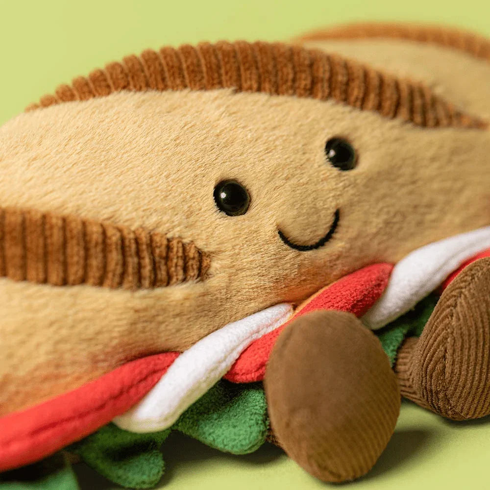 Jellycat | Amuseables Caprese Baguette | Torgunns Barneklær AS