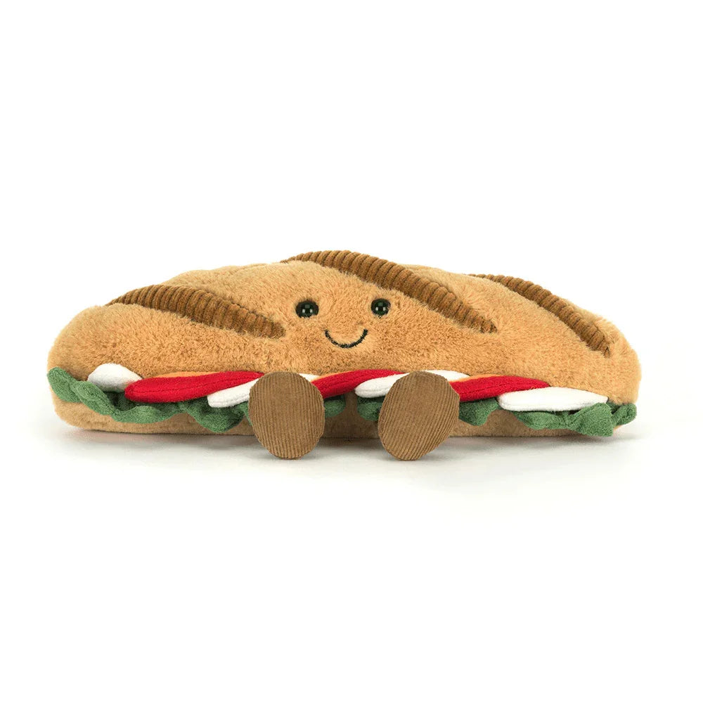 Jellycat | Amuseables Caprese Baguette | Torgunns Barneklær AS