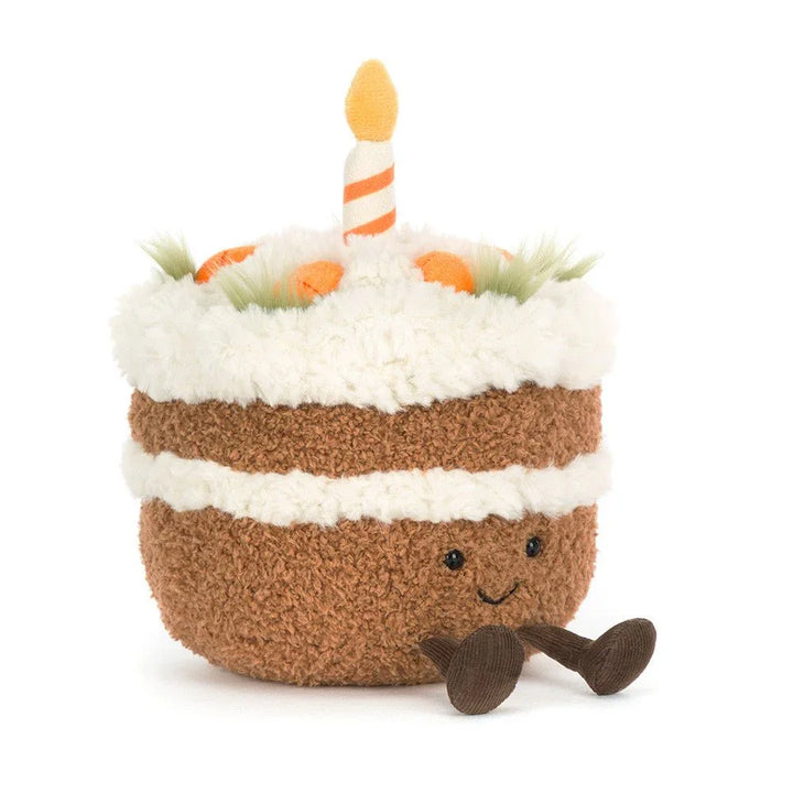Jellycat | Amuseables Carrot Cake | Torgunns Barneklær AS