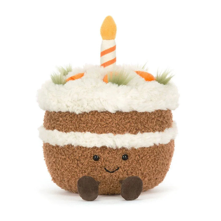 Jellycat | Amuseables Carrot Cake | Torgunns Barneklær AS