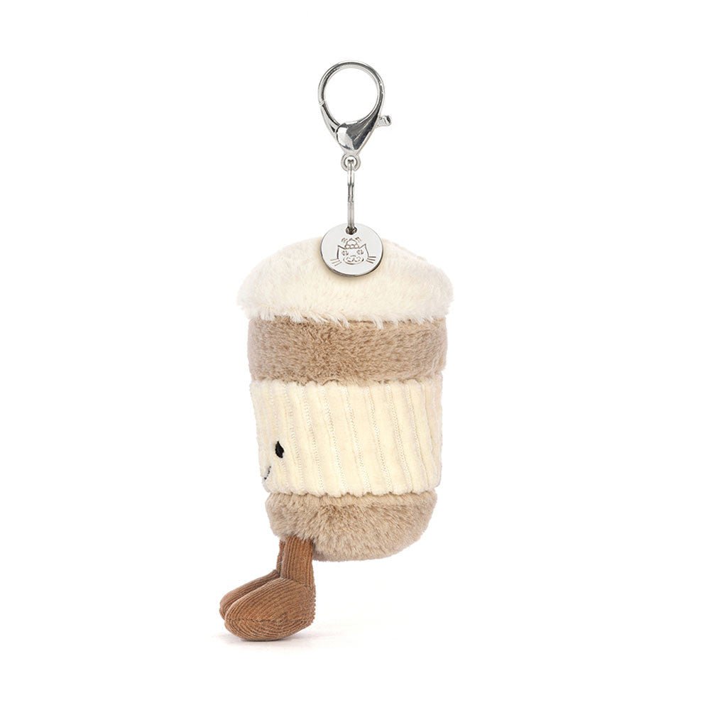 Jellycat | Amuseables Coffee - To - Go Bag Charm | Torgunns Barneklær AS