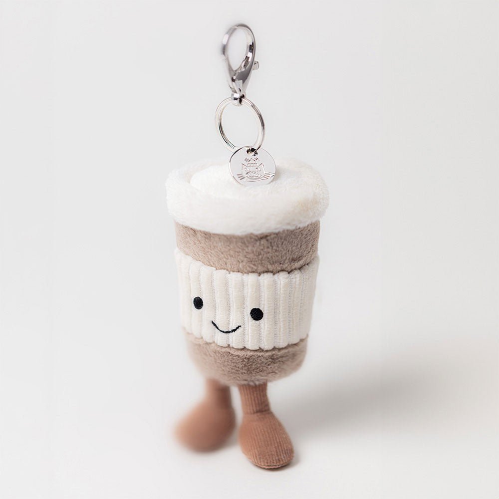 Jellycat | Amuseables Coffee - To - Go Bag Charm | Torgunns Barneklær AS