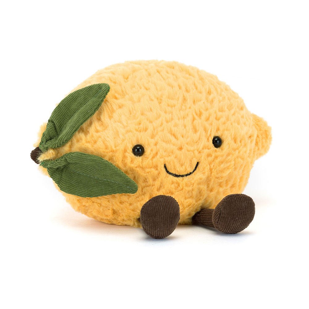 Jellycat | Amuseables Lemon Small | Torgunns Barneklær AS