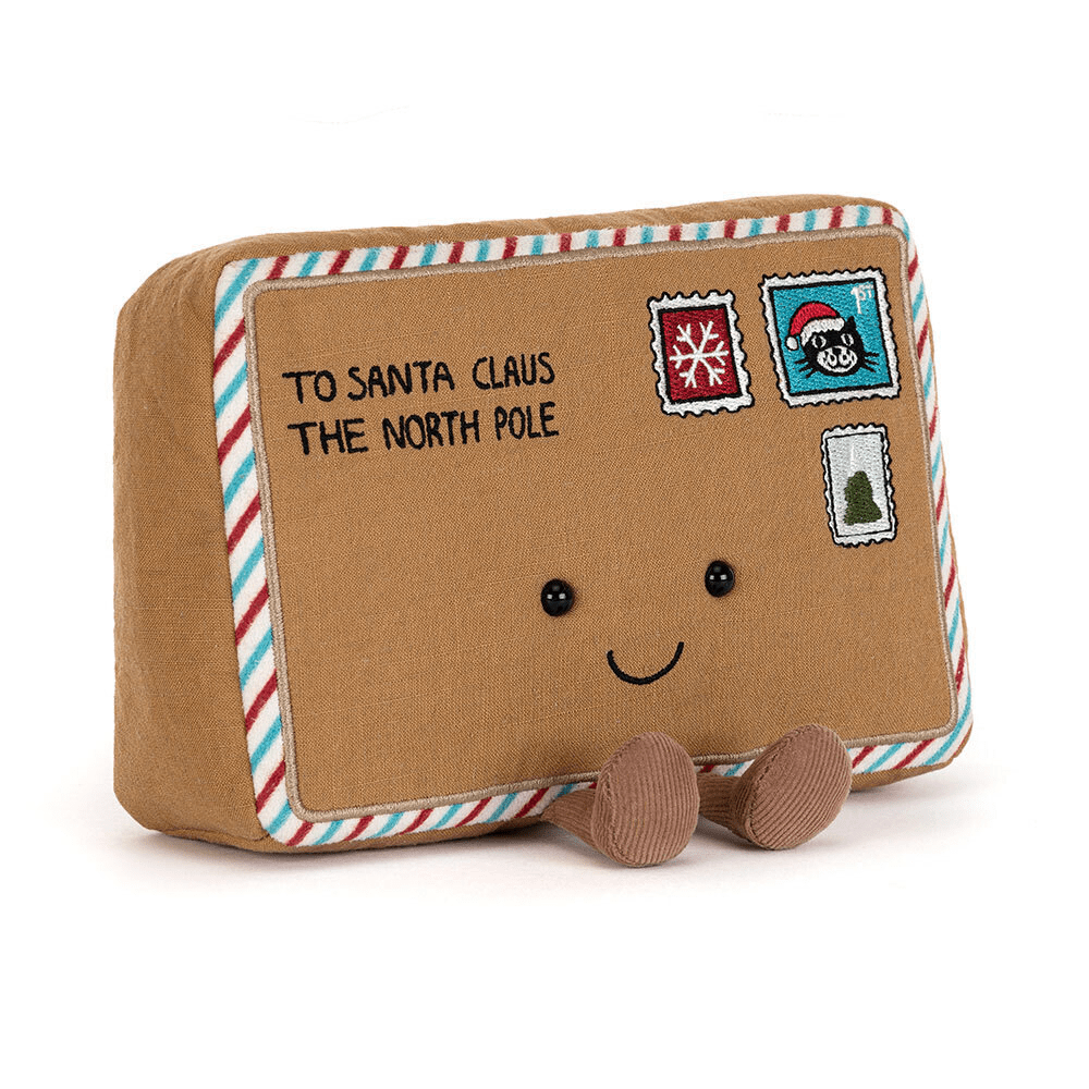 Jellycat | Amuseables Letter to Santa | Torgunns Barneklær AS