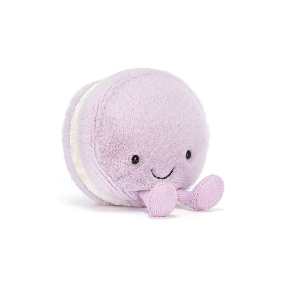 Jellycat | Amuseables Macaron Lavender | Torgunns Barneklær AS