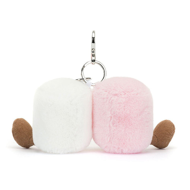 Jellycat | Amuseables Pair of Marshmallows Bag Charm | Torgunns Barneklær AS
