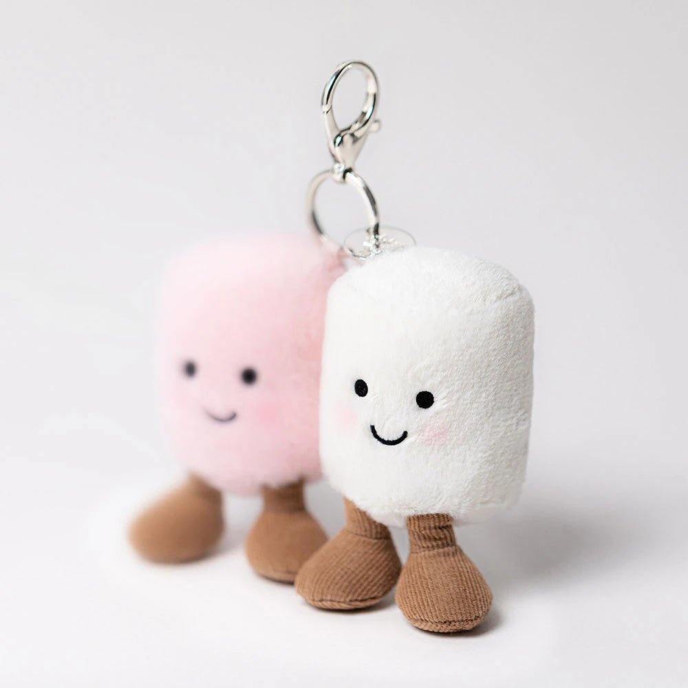Jellycat | Amuseables Pair of Marshmallows Bag Charm | Torgunns Barneklær AS
