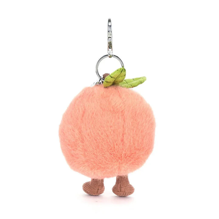 Jellycat | Amuseables Peach Bag Charm | Torgunns Barneklær AS