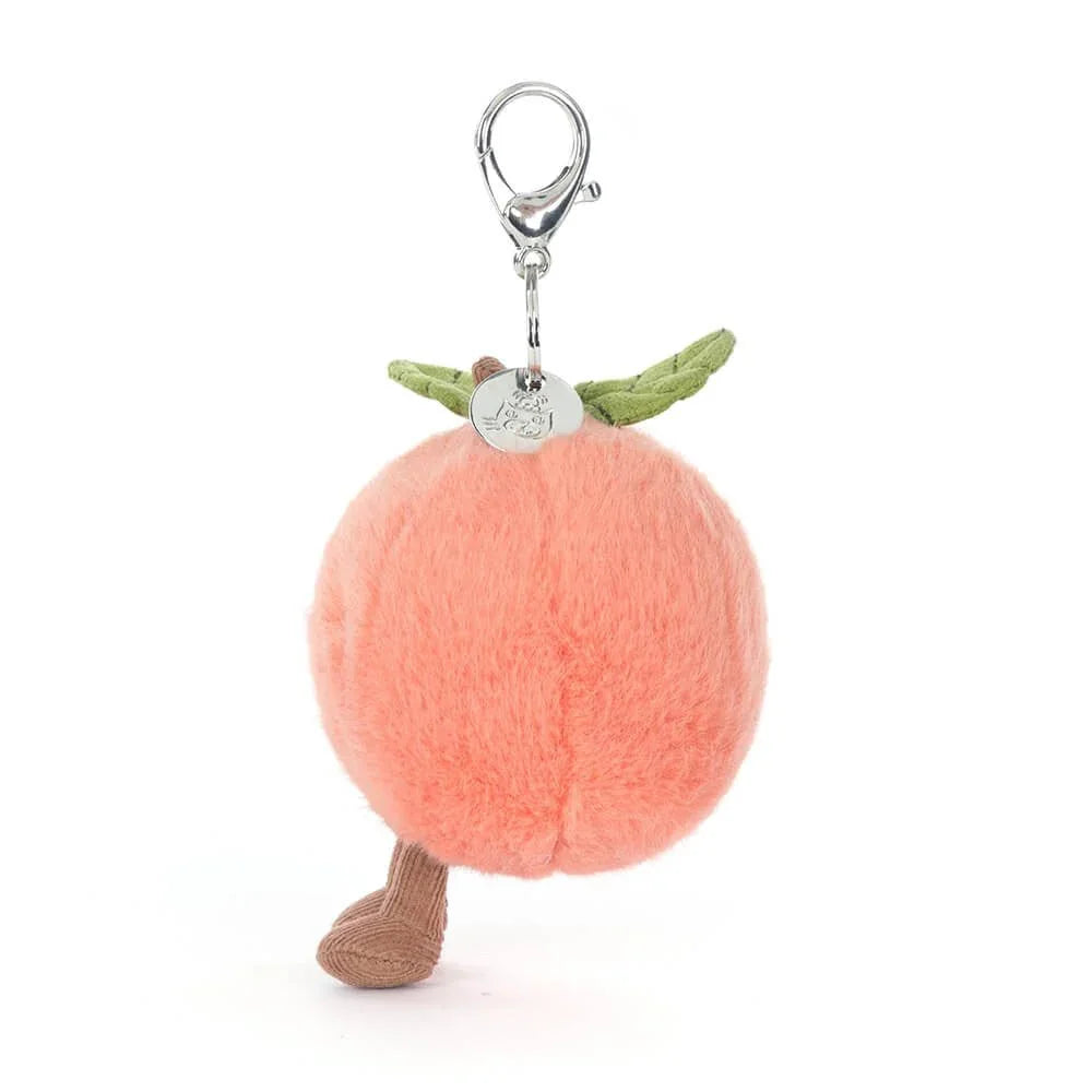Jellycat | Amuseables Peach Bag Charm | Torgunns Barneklær AS