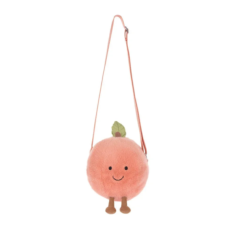 Jellycat | Amuseables Peach Shoulder Bag | Torgunns Barneklær AS