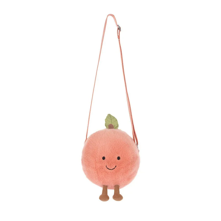 Jellycat | Amuseables Peach Shoulder Bag | Torgunns Barneklær AS