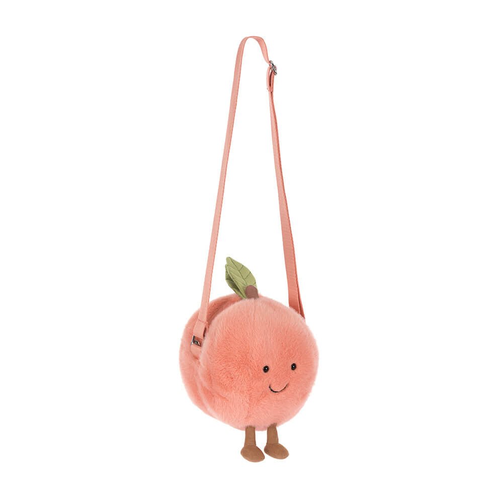 Jellycat | Amuseables Peach Shoulder Bag | Torgunns Barneklær AS