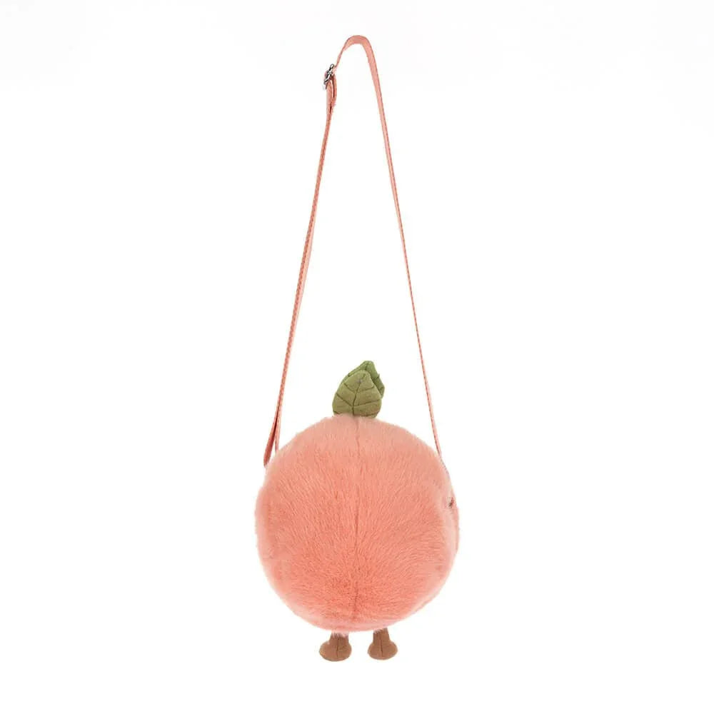 Jellycat | Amuseables Peach Shoulder Bag | Torgunns Barneklær AS