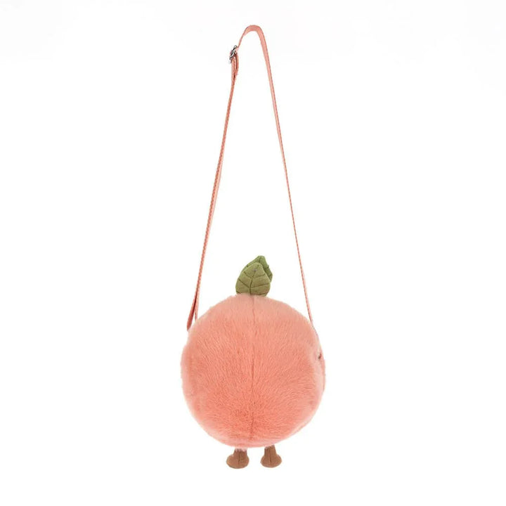 Jellycat | Amuseables Peach Shoulder Bag | Torgunns Barneklær AS