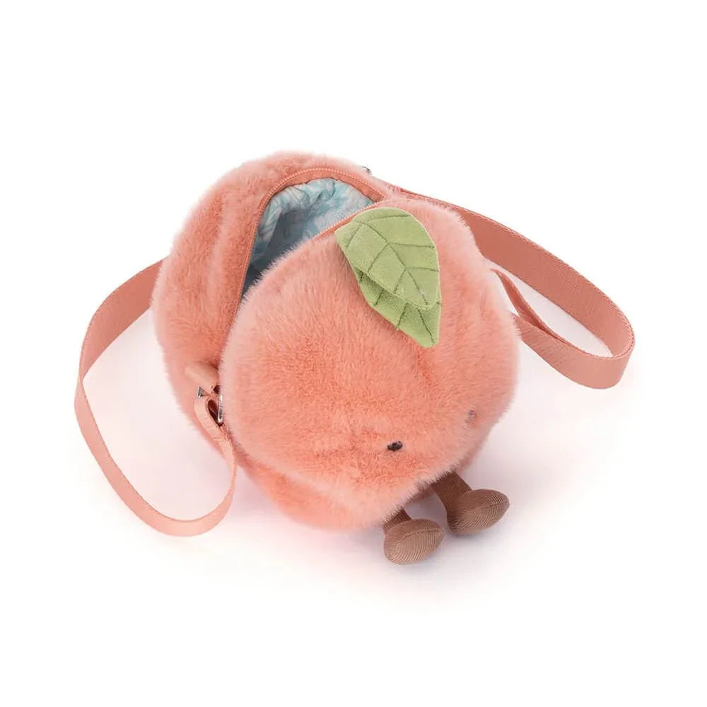 Jellycat | Amuseables Peach Shoulder Bag | Torgunns Barneklær AS