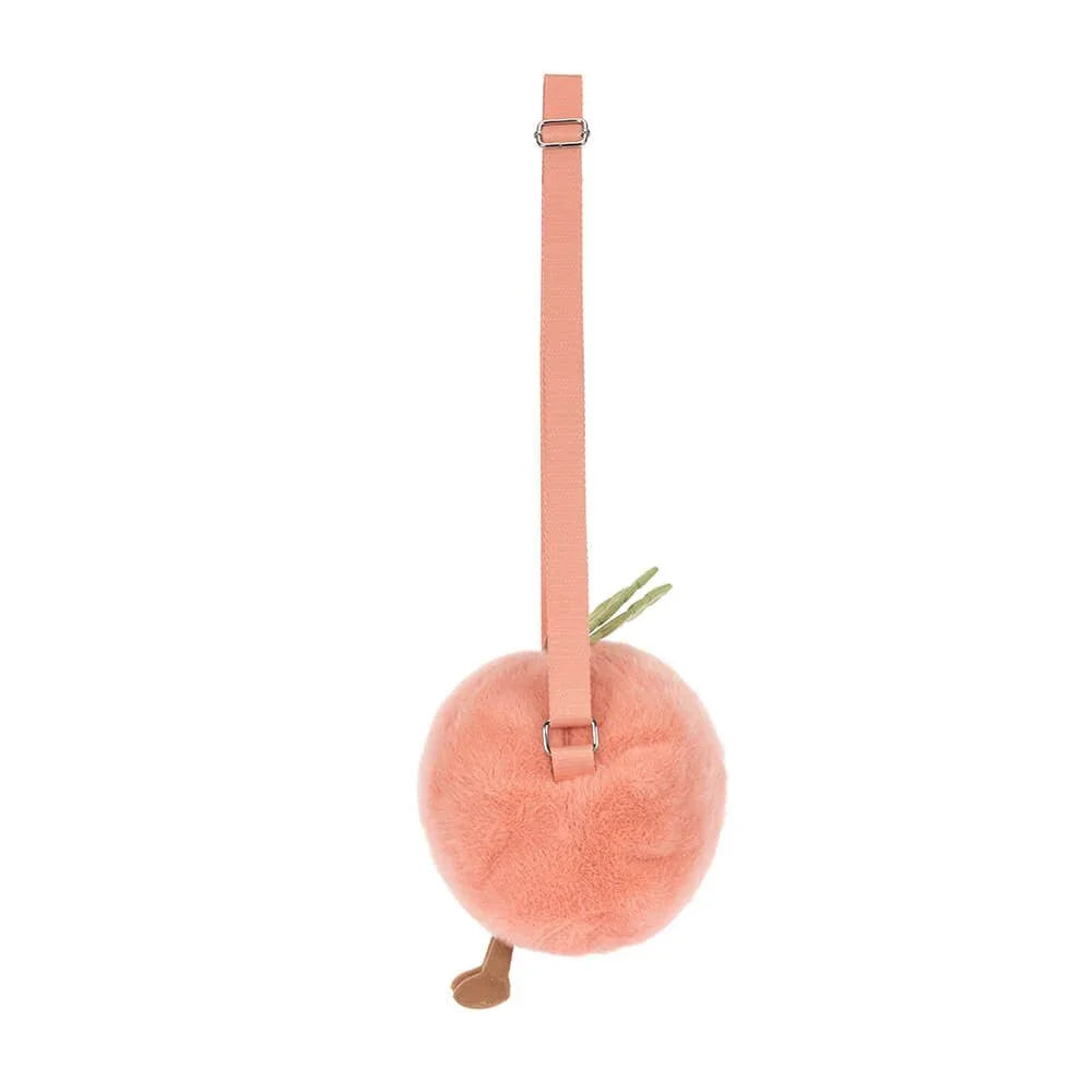 Jellycat | Amuseables Peach Shoulder Bag | Torgunns Barneklær AS
