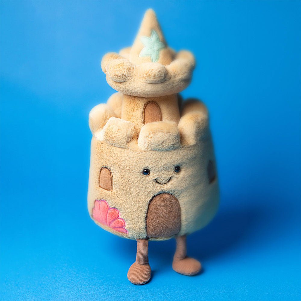 Jellycat | Amuseables Sandcastle | Torgunns Barneklær AS