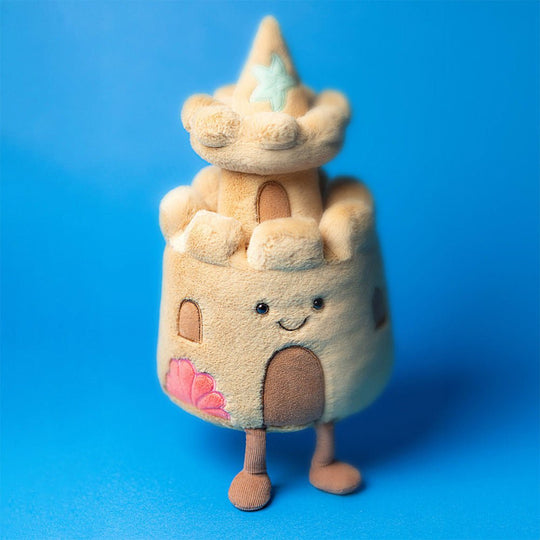 Jellycat | Amuseables Sandcastle | Torgunns Barneklær AS