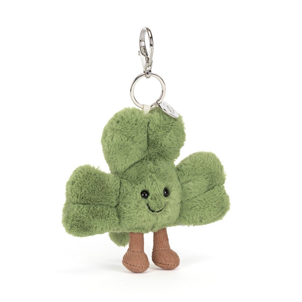 Jellycat | Amuseables Shamrock Bag Charm | Torgunns Barneklær AS