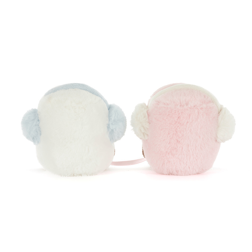 Jellycat | Amuseables Toastie Pink and White Marshmallows | Torgunns Barneklær AS