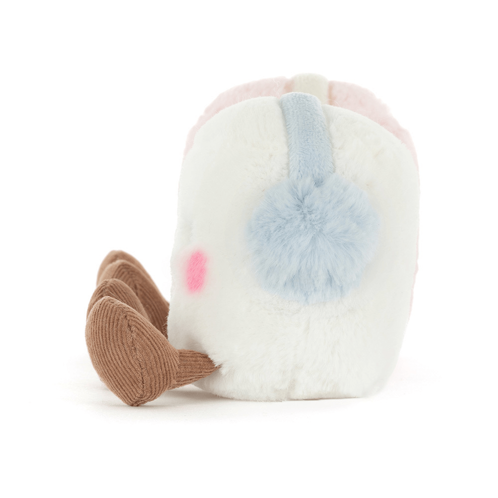 Jellycat | Amuseables Toastie Pink and White Marshmallows | Torgunns Barneklær AS