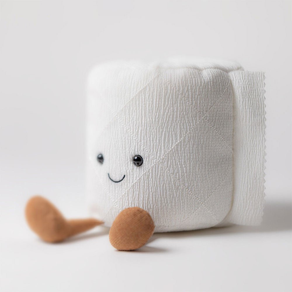 Jellycat | Amuseables Toilet Roll | Torgunns Barneklær AS