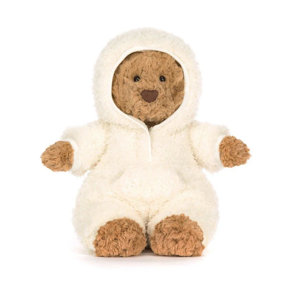 Jellycat | Bartholomew Bear All‑in‑One Outfit | Torgunns Barneklær AS