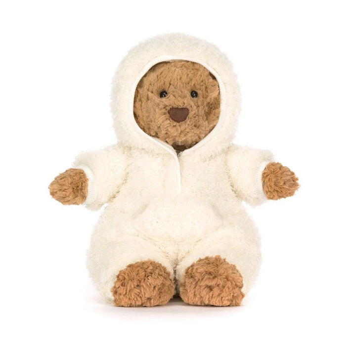 Jellycat | Bartholomew Bear All‑in‑One Outfit | Torgunns Barneklær AS