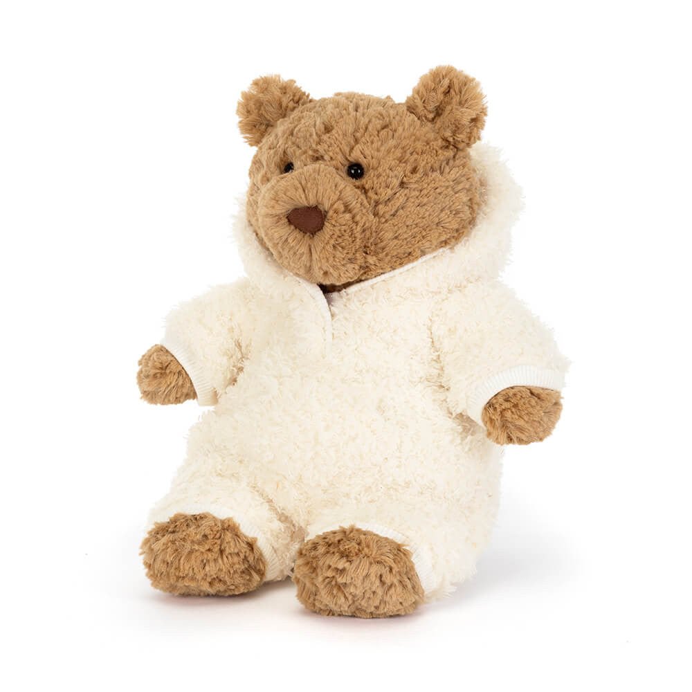 Jellycat | Bartholomew Bear All‑in‑One Outfit | Torgunns Barneklær AS