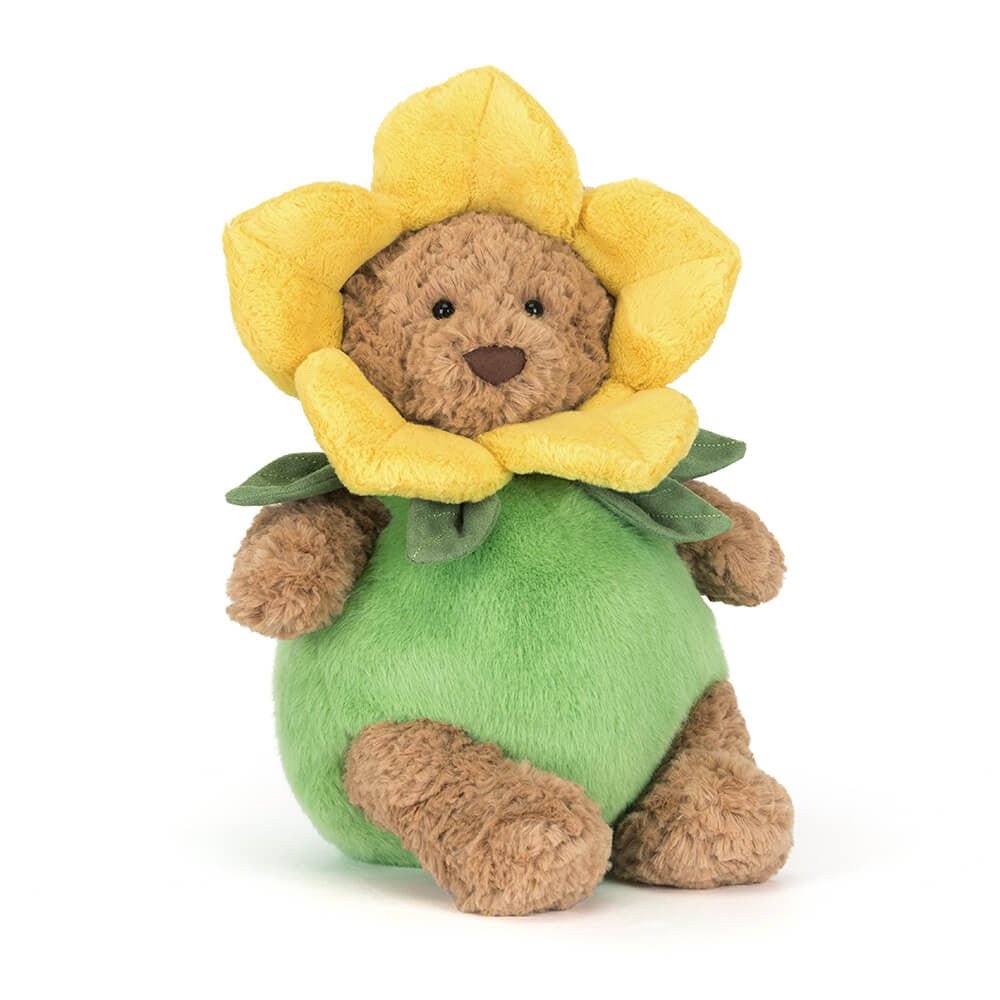 Jellycat | Bartholomew Bear Daffodil Outfit | Torgunns Barneklær AS