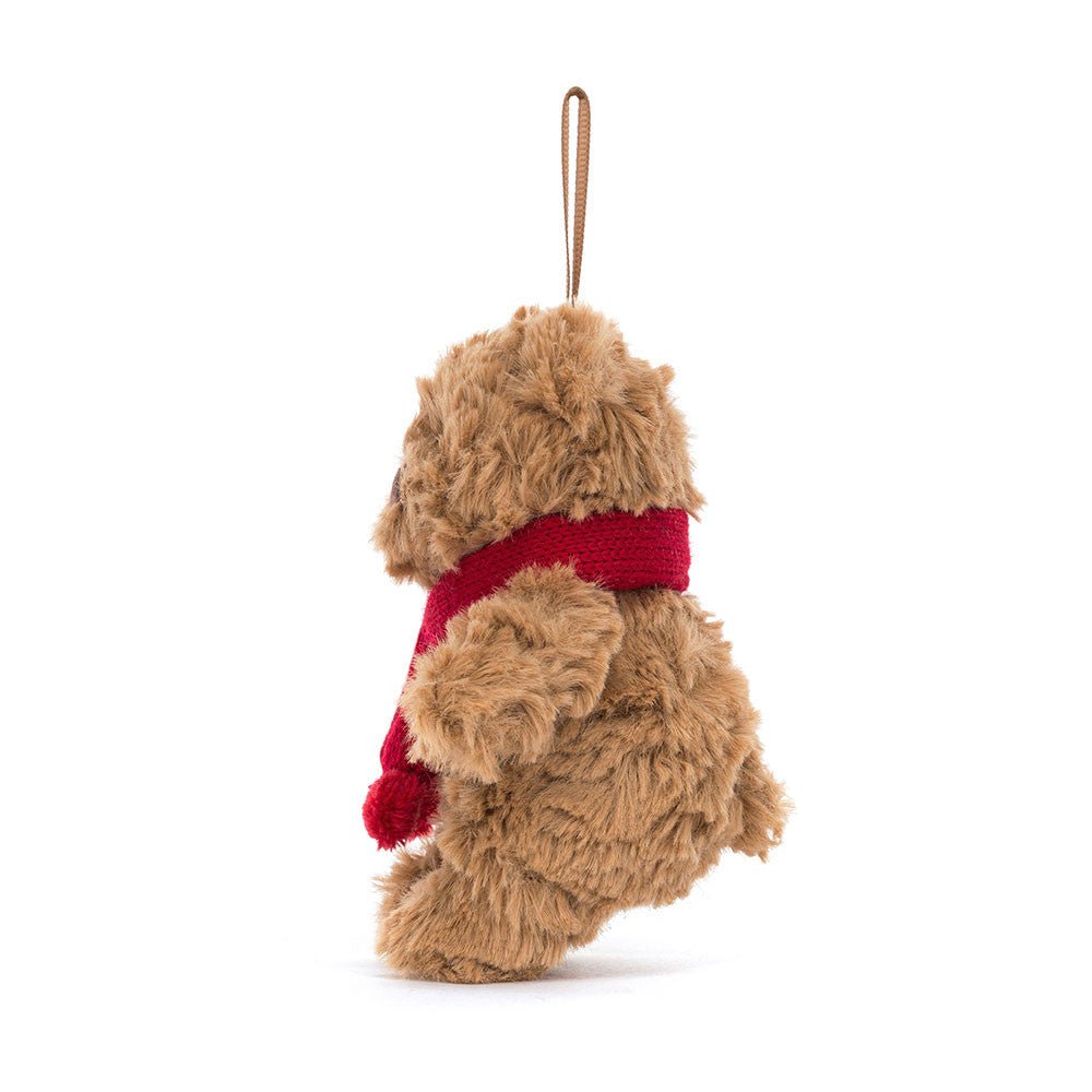 Jellycat | Bartholomew Bear Decoration | Torgunns Barneklær AS