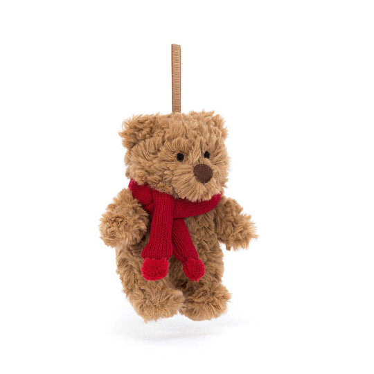 Jellycat | Bartholomew Bear Decoration | Torgunns Barneklær AS