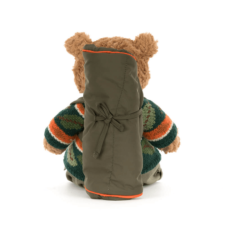 Jellycat | Bartholomew Bear ‘Hiking’ | Torgunns Barneklær AS