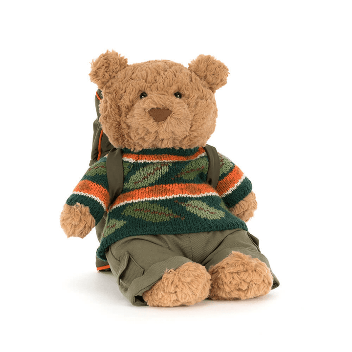 Jellycat | Bartholomew Bear ‘Hiking’ | Torgunns Barneklær AS