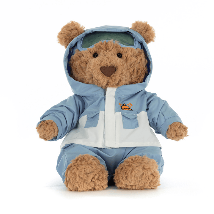 Jellycat | Bartholomew Bear Snowboarding Suit | Torgunns Barneklær AS