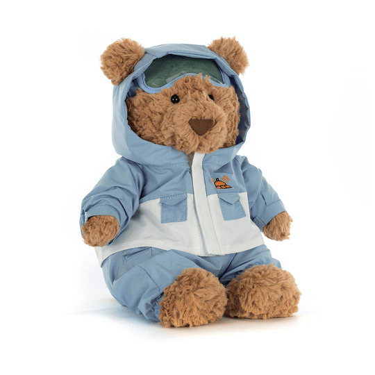 Jellycat | Bartholomew Bear Snowboarding Suit | Torgunns Barneklær AS