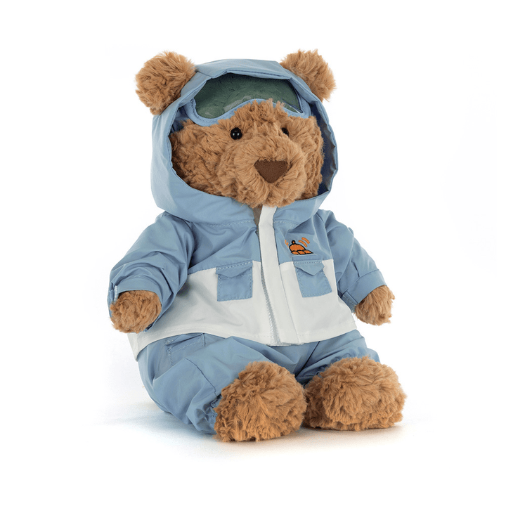 Jellycat | Bartholomew Bear Snowboarding Suit | Torgunns Barneklær AS