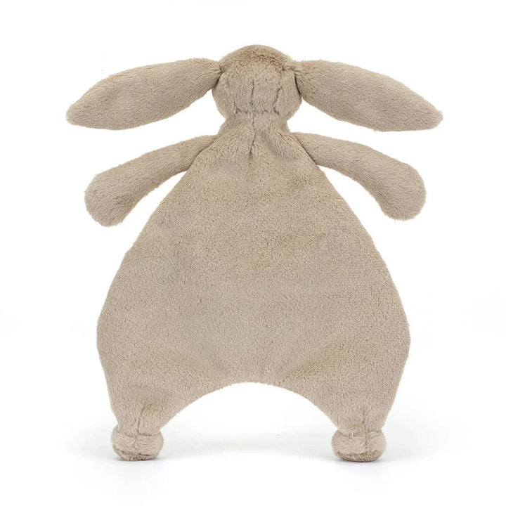 Myk kanin bamse i ull, perfekt som trøstedyr for spedbarn og småbarn