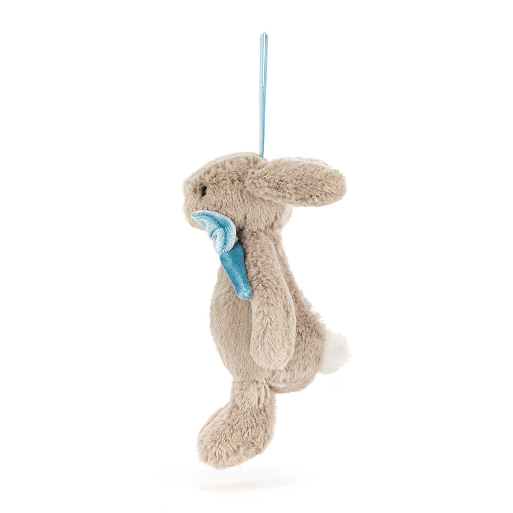 Jellycat | Bashful Beige Bunny Decoration | Torgunns Barneklær AS
