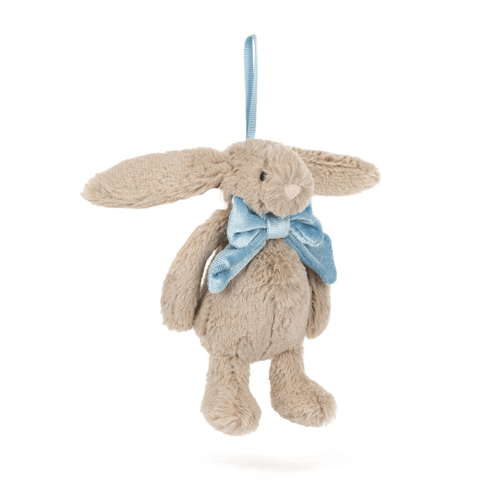 Jellycat | Bashful Beige Bunny Decoration | Torgunns Barneklær AS