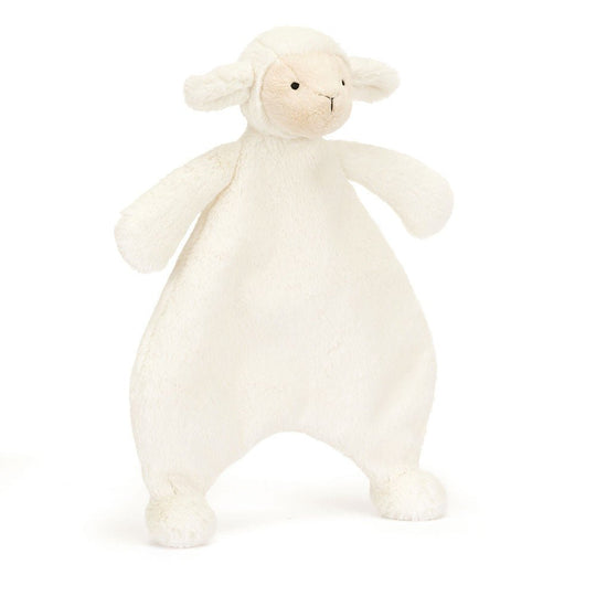 Jellycat | Bashful Lamb Comforter | Torgunns Barneklær AS