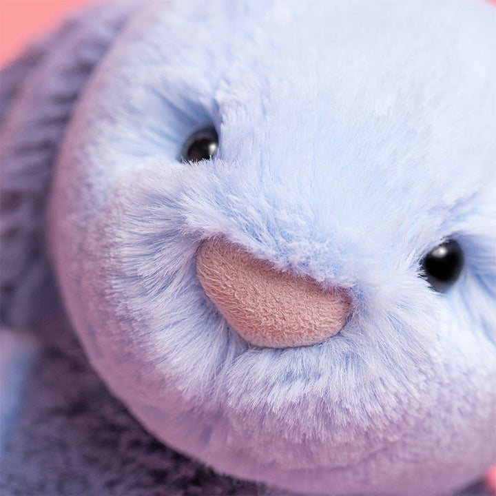Jellycat | Bashful Patchwork Blue Bunny Original | Torgunns Barneklær AS