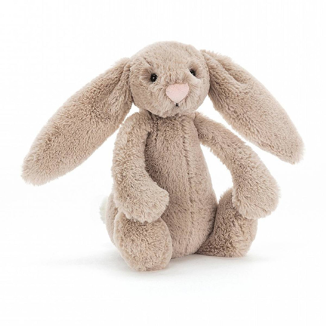 Jellycat | Beige Bunny Bashful Small | Torgunns Barneklær AS