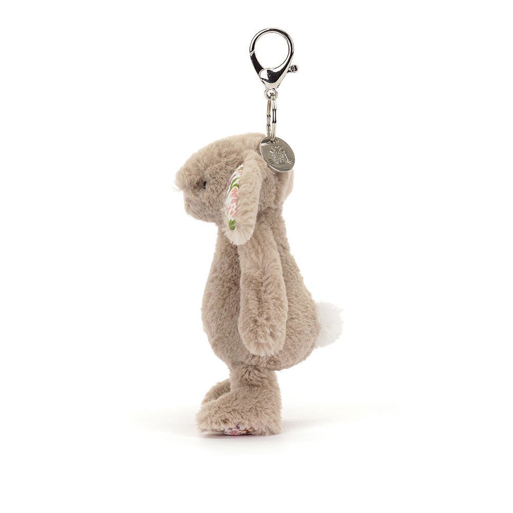 Jellycat | Blossom Beige Bunny 'Petal' Bag Charm | Torgunns Barneklær AS